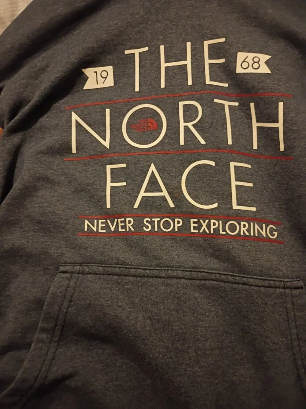 The North Face Hoodie Large